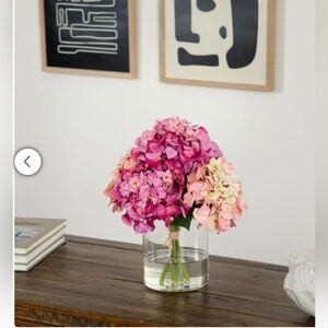 Faux 12" Hydrangea Arrangements